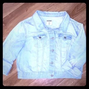 OLD NAVY JEAN JACKET